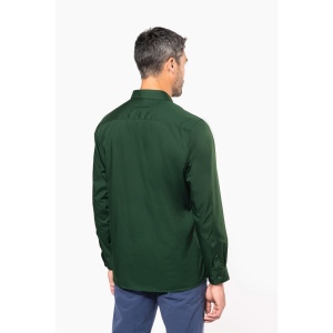 Chemise popeline polycoton entretien facile homme 89