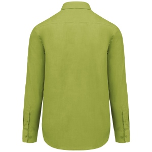 Chemise popeline polycoton entretien facile homme 36