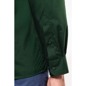 Chemise popeline polycoton entretien facile homme 97