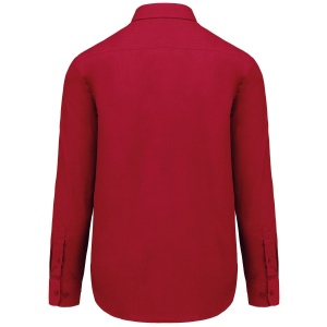 Chemise popeline polycoton entretien facile homme 37