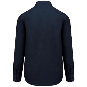 Chemise popeline polycoton entretien facile homme 38