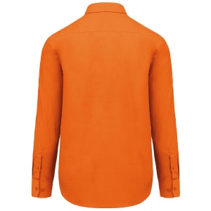 Chemise popeline polycoton entretien facile homme 39