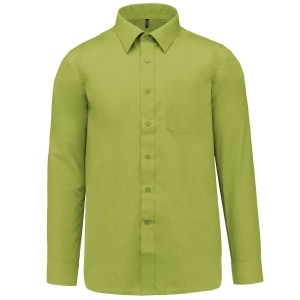 Chemise popeline polycoton entretien facile homme 7