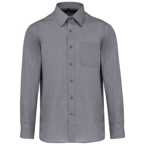 Chemise popeline polycoton entretien facile homme 19