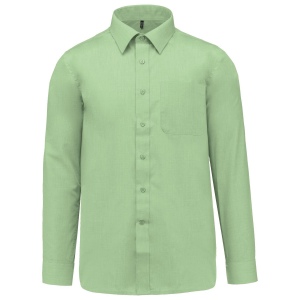 Chemise popeline polycoton entretien facile homme 28