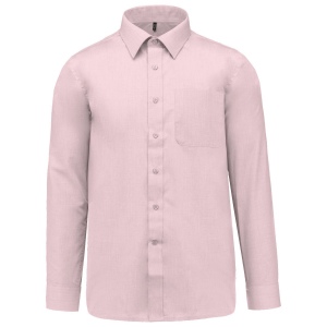 Chemise popeline polycoton entretien facile homme 27