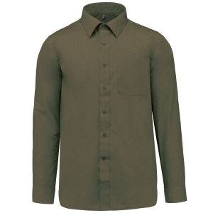 Chemise popeline polycoton entretien facile homme 22