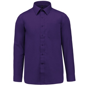 Chemise popeline polycoton entretien facile homme 14