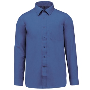 Chemise popeline polycoton entretien facile homme 21