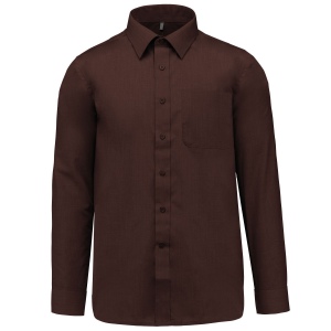 Chemise popeline polycoton entretien facile homme 6