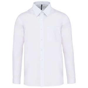 Chemise popeline polycoton entretien facile homme 2