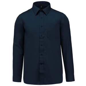 Chemise popeline polycoton entretien facile homme 9