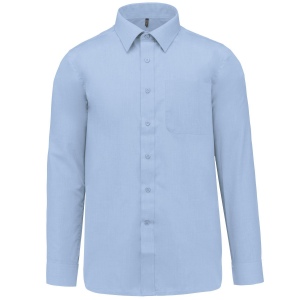 Chemise popeline polycoton entretien facile homme 4