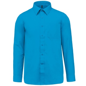 Chemise popeline polycoton entretien facile homme 5