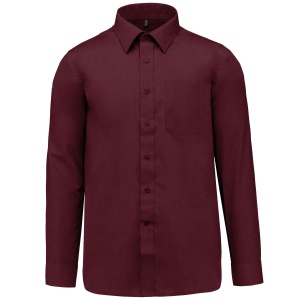 Chemise popeline polycoton entretien facile homme 12