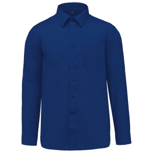 Chemise popeline polycoton entretien facile homme 30