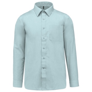 Chemise popeline polycoton entretien facile homme 26