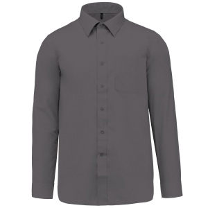 Chemise popeline polycoton entretien facile homme 23