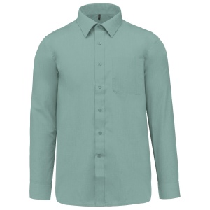 Chemise popeline polycoton entretien facile homme 29