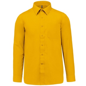 Chemise popeline polycoton entretien facile homme 18