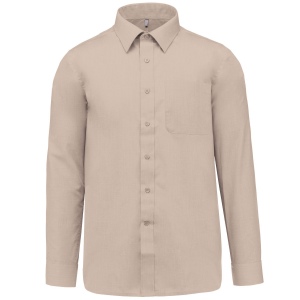 Chemise popeline polycoton entretien facile homme 20