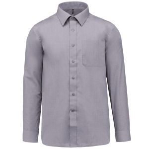 Chemise popeline polycoton entretien facile homme 11
