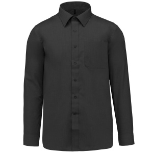 Chemise popeline polycoton entretien facile homme 13