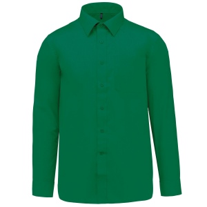 Chemise popeline polycoton entretien facile homme 16