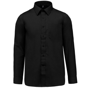 Chemise popeline polycoton entretien facile homme 3
