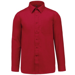 Chemise popeline polycoton entretien facile homme 8