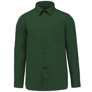Chemise popeline polycoton entretien facile homme 15