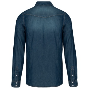 Chemise denim manches longues 22