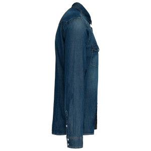 Chemise denim manches longues 23