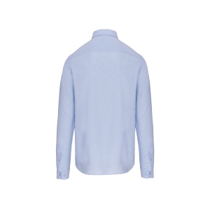Chemise Oxford lavée manches longues 5