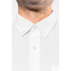 Chemise Oxford lavée manches longues 15