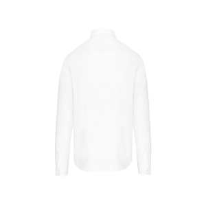 Chemise Oxford lavée manches longues 7
