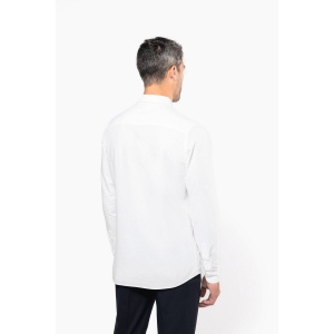 Chemise Oxford lavée manches longues 11
