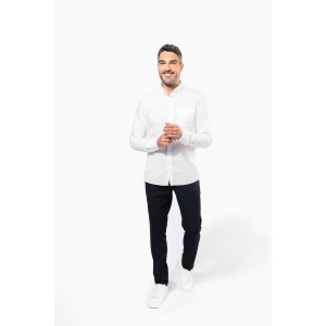 Chemise Oxford lavée manches longues 13