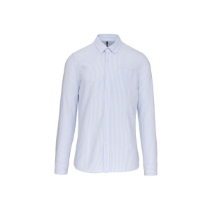 Chemise Oxford lavée manches longues 3