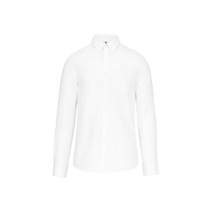 Chemise Oxford lavée manches longues 4