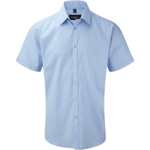 Chemise homme manche courtes à chevrons 2