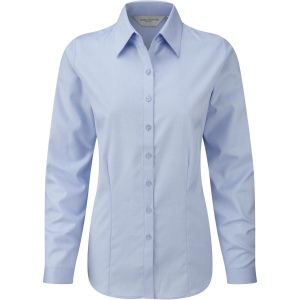 Chemise femme manche longues à chevrons 2