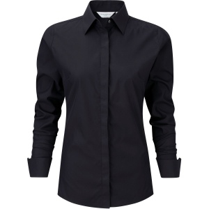 Chemise femme manches longues Ultimate stretch 2