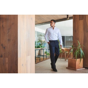 Pantalon chino homme 65/35 4