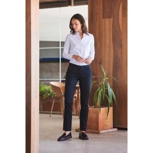 Pantalon chino femme 65/35 3