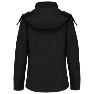 Veste softshell à capuche amovible femme 9