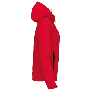 Veste softshell à capuche amovible femme 18