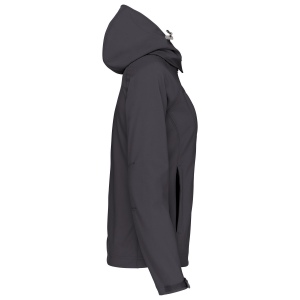 Veste softshell à capuche amovible femme 19