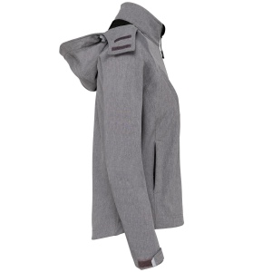 Veste softshell à capuche amovible femme 22