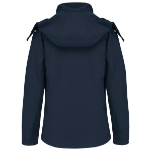 Veste softshell à capuche amovible femme 10